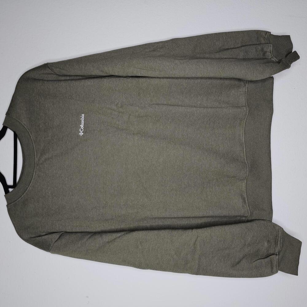 Columbia Olive Green Sweatshirt